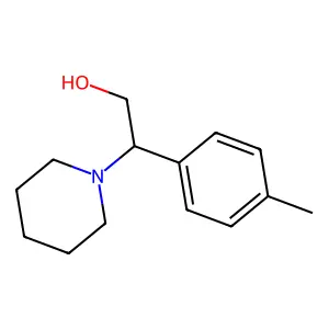 1-Piperidineethanol, beta-p-tolyl- structure