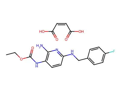 C19H21FN4O6 structure