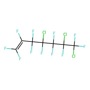 4,6,7-Trichloro-1,1,2,3,3,4,5,5,6,7,7-undecafluorohept-1-ene structure