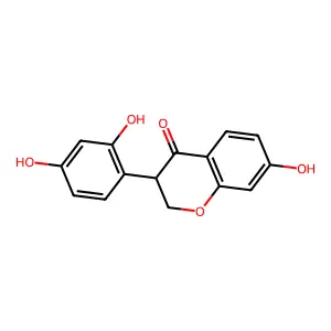 2'-Hydroxydihydrodaidzein structure