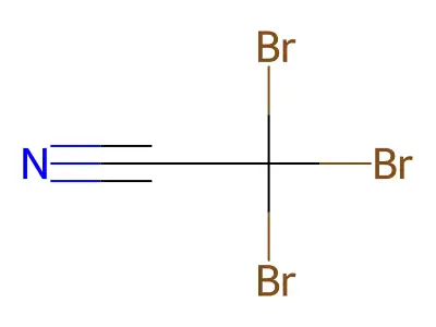 Tribromoacetonitrile structure