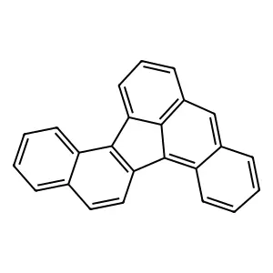 Naphth(2,1-a)aceanthrylene structure