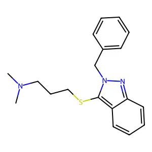 Dazidamine structure