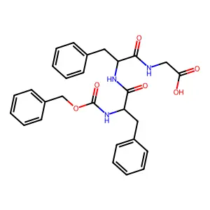 Z-D-Phe-Phe-Gly structure