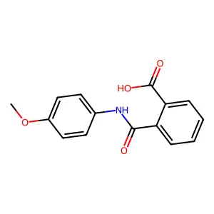 4'-Methoxyphthalanilic acid structure