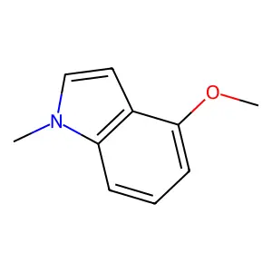 4-Methoxy-1-methylindole structure