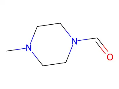 1-Formyl-4-methylpiperazine structure