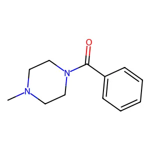 (4-Methyl-1-piperazinyl)phenylmethanone structure