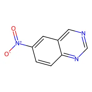 6-Nitroquinazoline structure
