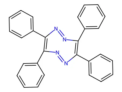 3,4,7,8-Tetraphenyl-1,2,5,6-tetraazocine structure