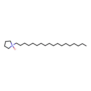 1-Octadecyl-1-oxo-1lambda~5~-pyrrolidine structure