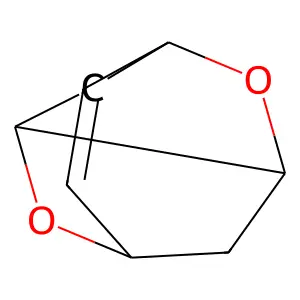 2,6-Dioxa-tricyclo[3.3.2.0(3,7)]dec-9-ene structure