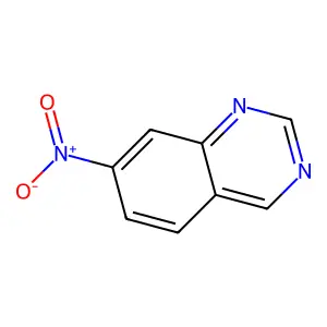 7-Nitroquinazoline structure