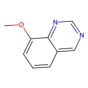 8-Methoxyquinazoline structure