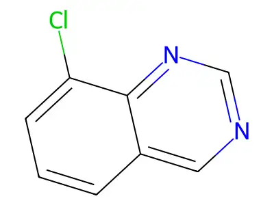 8-Chloroquinazoline structure