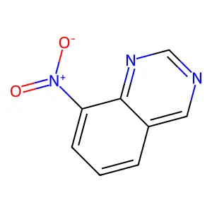 8-Nitroquinazoline structure