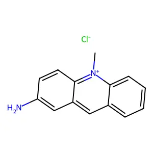 2-Amino-10-methylacridinium chloride structure