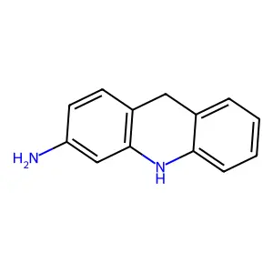3-Acridinamine, 9,10-dihydro- structure