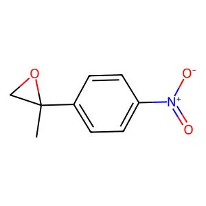 2-Methyl-2-(4-nitrophenyl)oxirane structure