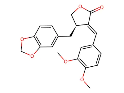 Kaerophyllin structure