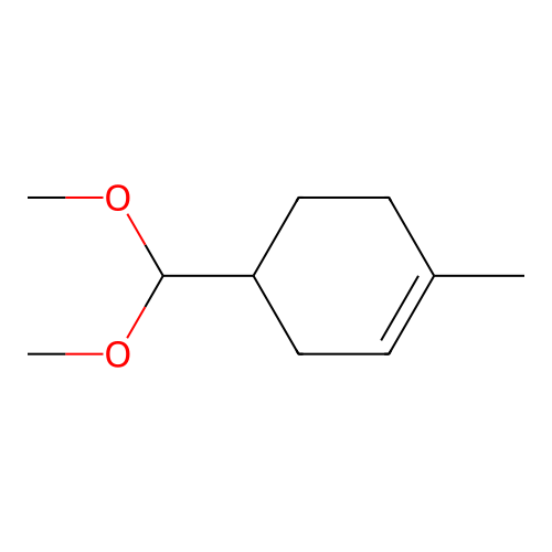 Cyclohexene, 4-(dimethoxymethyl)-1-methyl- structure