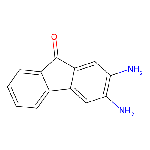 2,3-Diamino-9h-fluoren-9-one structure