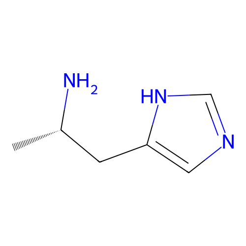 (S)-alpha-Methylhistamine structure
