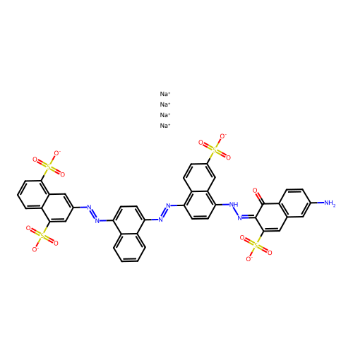 Direct Blue 71 structure