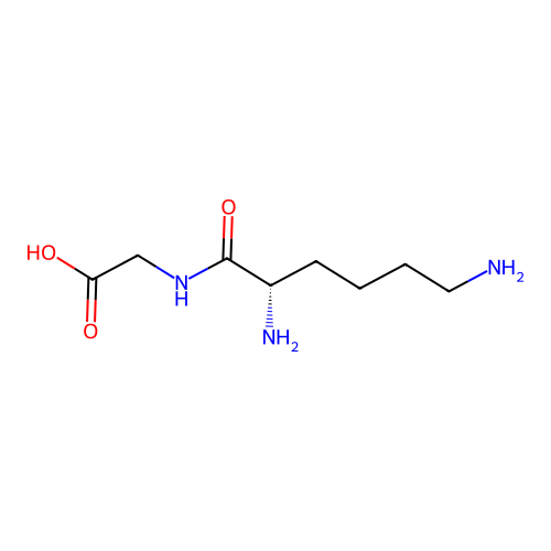 Lys-Gly structure