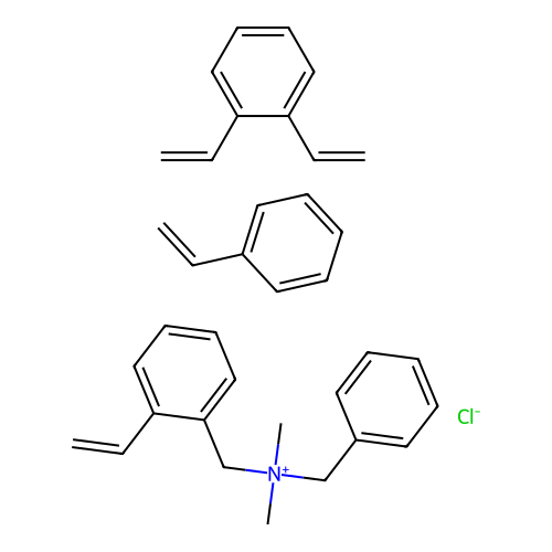 (C18-H22-N.C10-H10.C8-H8.Cl)x- structure