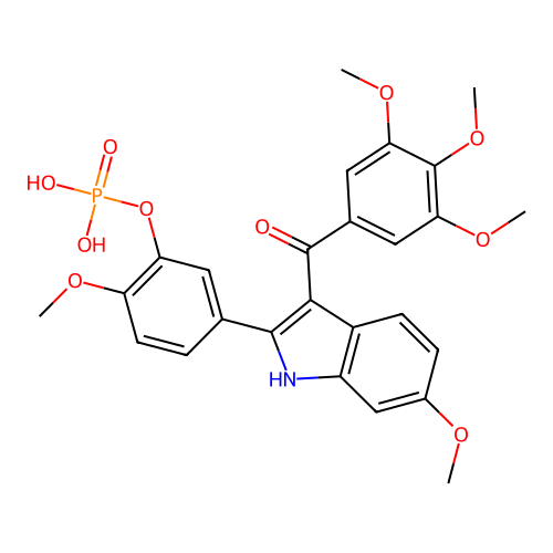 OXI-8007游离酸 structure