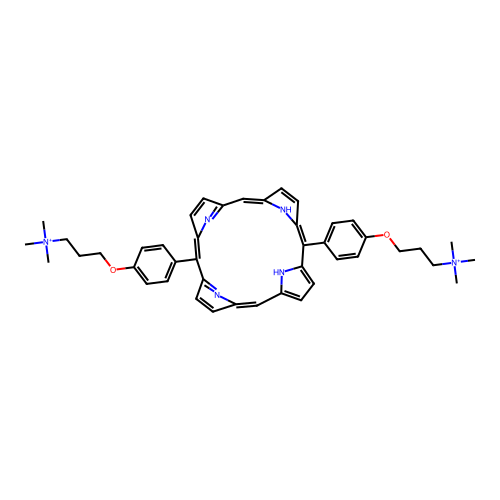 Exeporfinium structure