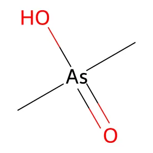 腐胂酸 structure