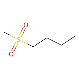 Butane, 1-(methylsulfonyl)- structure