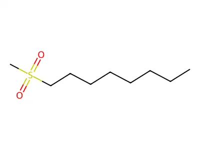 Octane, 1-(methylsulfonyl)- structure
