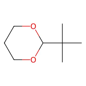 2-tert-Butyl-1,3-dioxane structure