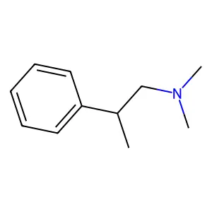 N,N-二甲基-2-苯基丙-1-胺 structure