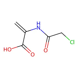2-(2-Chloroacetamido)prop-2-enoic acid structure