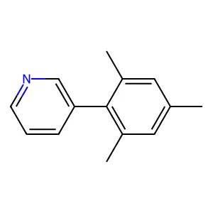 3-Mesitylpyridine structure