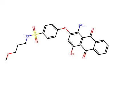 EINECS 278-266-4 structure