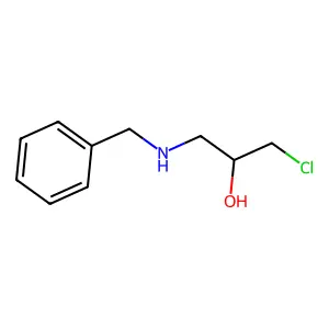 1-[(3-Chlorophenyl)methylamino]propan-2-ol structure