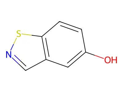 1,2-Benzisothiazole, 7-nitro- structure