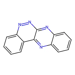 Quinoxalino[2,3-c]cinnoline structure
