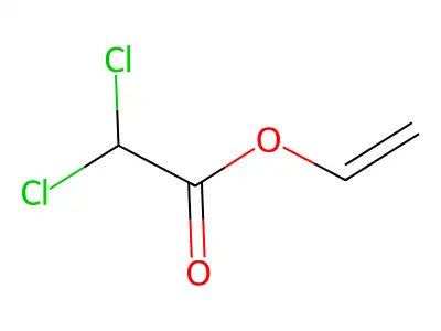 Vinyl dichloroacetate structure