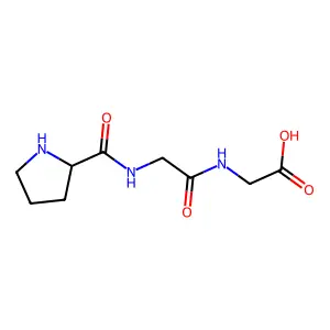 Prolyl-glycyl-glycine structure
