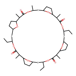 Trinactin structure