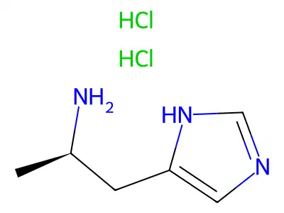 alpha-methylhistamine, (R)- structure