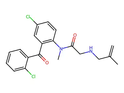 n-(4-chloro-2-n-methyl-2-( acetamide structure