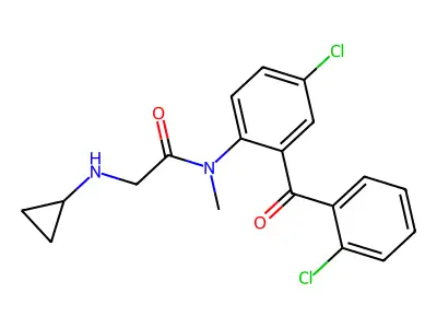 Ciprazafone structure