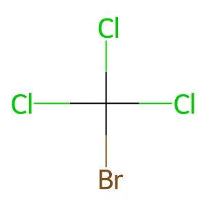 三氯溴甲烷 structure